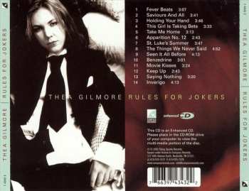 CD Thea Gilmore: Rules For Jokers