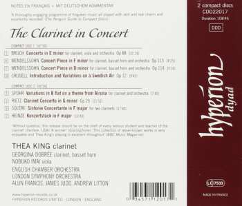 2CD English Chamber Orchestra: The Clarinet In Concert