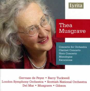 Album The London Symphony Orchestra: Concerto For Orchestra, Clarinet Concerto, Horn Concerto, Monologue, Excursions