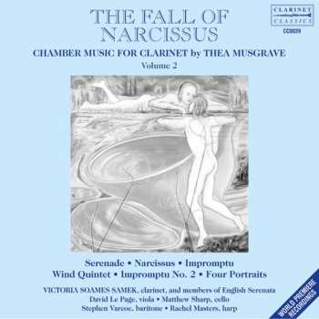 Album Thea Musgrave: The Fall Of Narcissus (Chamber Music For Clarinet, Volume 2)
