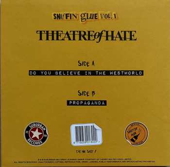 SP Theatre Of Hate: Do You Believe In The Westworld / Propaganda LTD | CLR