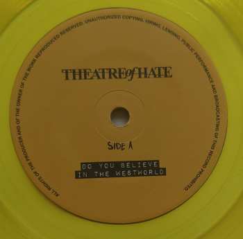 SP Theatre Of Hate: Do You Believe In The Westworld / Propaganda LTD | CLR