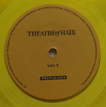 SP Theatre Of Hate: Do You Believe In The Westworld / Propaganda LTD | CLR