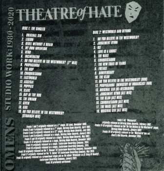 6CD Theatre Of Hate: Omens – Studio Work 1980-2020