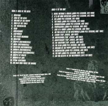 6CD Theatre Of Hate: Omens – Studio Work 1980-2020