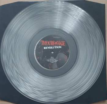 LP Theatre Of Hate: Revolution CLR