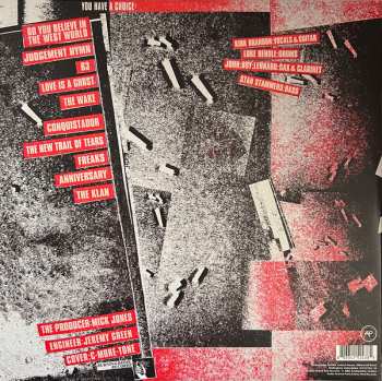 LP Theatre Of Hate: Westworld