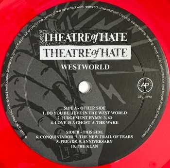 LP Theatre Of Hate: Westworld