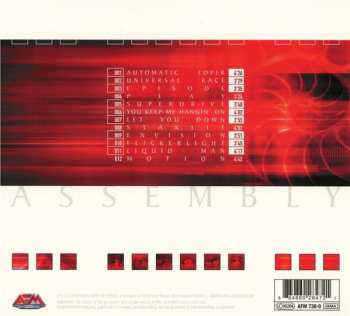 CD Theatre Of Tragedy: Assembly DIGI