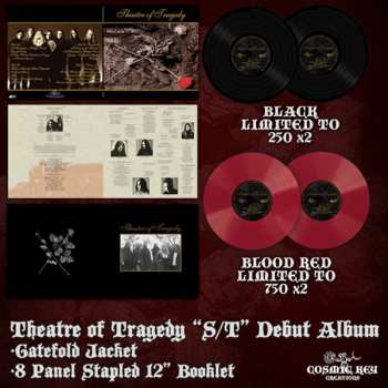 2LP Theatre Of Tragedy: Theatre Of Tragedy LTD