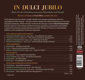 SACD Paul Hillier: In Dulci Jubilo: Music For The Christmas Season By Buxtehude And Friends