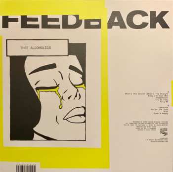 LP Thee Alcoholics: Feedback CLR