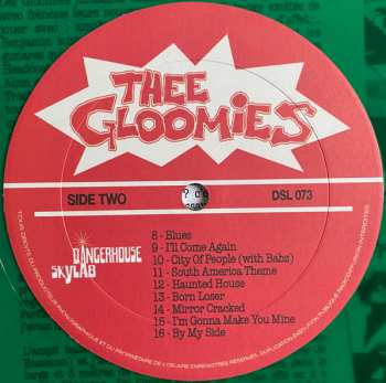 LP Thee Gloomies: Thee Gloomies CLR