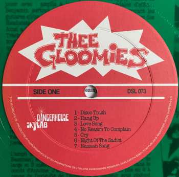 LP Thee Gloomies: Thee Gloomies CLR