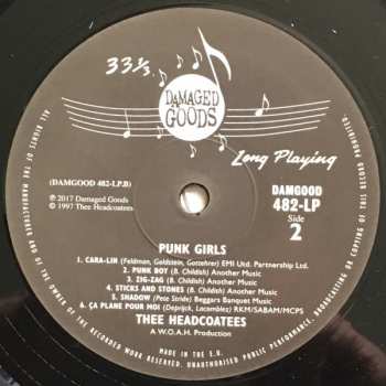 LP Thee Headcoatees: Punk Girls