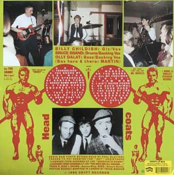 LP Thee Headcoats: Beach Bums Must Die