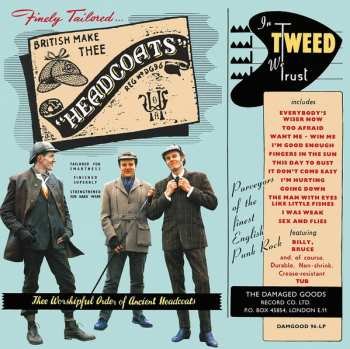 LP Thee Headcoats: In Tweed We Trust LTD | CLR
