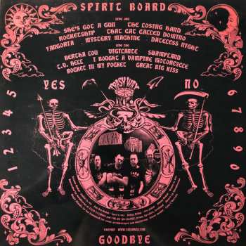 LP Thee Legendary Hodads: I Was A Teenage Hodad LTD