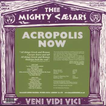 LP Thee Mighty Caesars: Acropolis Now