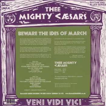 LP Thee Mighty Caesars: Beware The Ides Of March