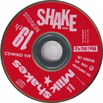 CD Thee Milkshakes: 19th  Nervous Shakedown