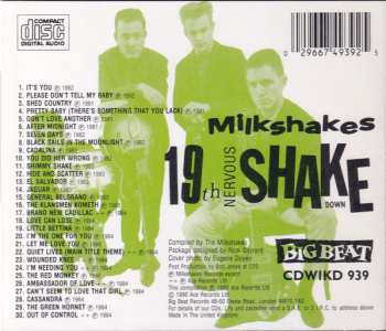 CD Thee Milkshakes: 19th  Nervous Shakedown