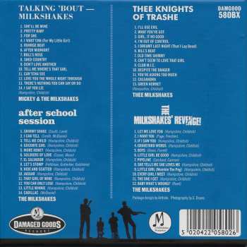 4CD/Doos Thee Milkshakes: Milk Box