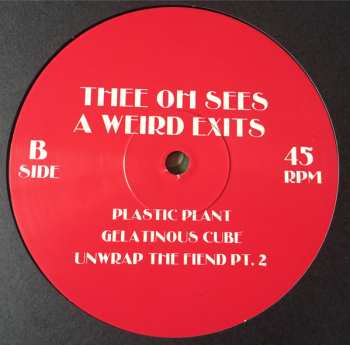 2LP Thee Oh Sees: A Weird Exits