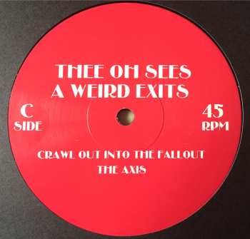2LP Thee Oh Sees: A Weird Exits