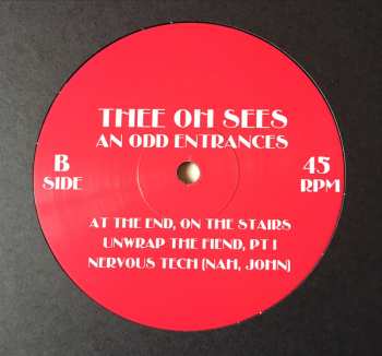 LP Thee Oh Sees: An Odd Entrances