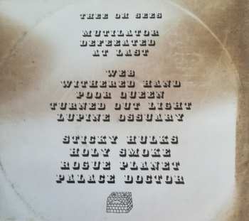 CD Thee Oh Sees: Mutilator Defeated At Last