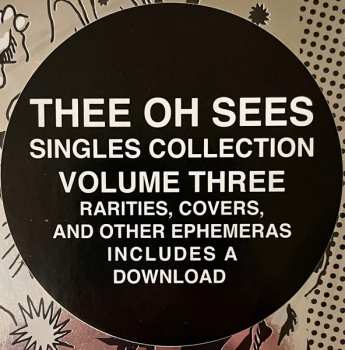 LP Thee Oh Sees: Singles Collection Volume 3