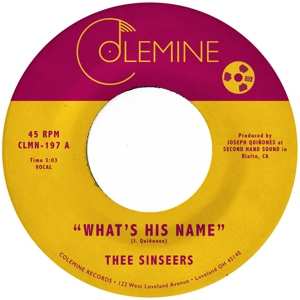 SP Thee Sinseers: What's His Name LTD | CLR