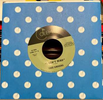 SP Thee Sinseers: It Was Only A Dream