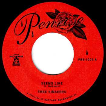 SP Thee Sinseers: Seems Like