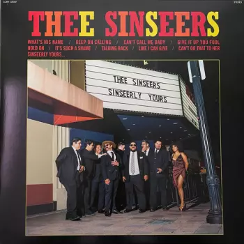 Sinseerly Yours