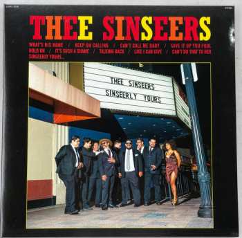LP Thee Sinseers: Sinseerly Yours CLR
