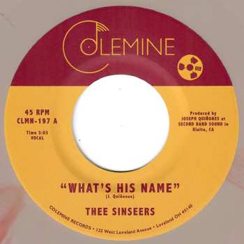 SP Thee Sinseers: What's His Name LTD | CLR