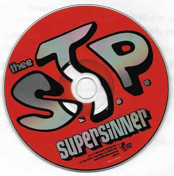 CD Thee S.T.P.: Supersinner