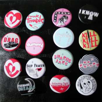 LP Thee Tsunamis: Saturday Night Sweetheart