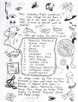 LP Thee Tsunamis: Saturday Night Sweetheart