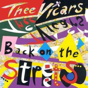 CD Thee Vicars: Back On The Streets