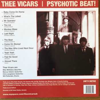 LP Thee Vicars: Psychotic Beat!