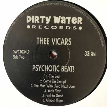 LP Thee Vicars: Psychotic Beat!