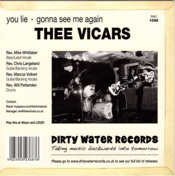 SP Thee Vicars: You Lie
