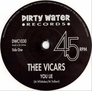 SP Thee Vicars: You Lie