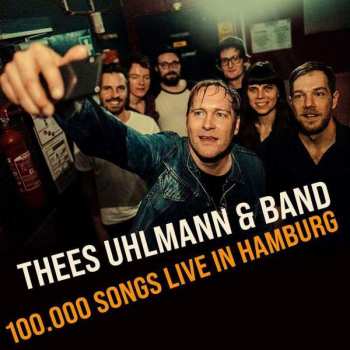 3LP Thees Uhlmann & Band: 100.000 Songs Live In Hamburg LTD