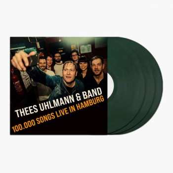 3LP Thees Uhlmann & Band: 100.000 Songs Live In Hamburg LTD | CLR