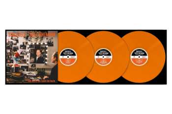 3LP Thees Uhlmann: Sincerely, Thees Uhlmann! Das Beste Von Tomte Bis Heute (orange Vinyl)