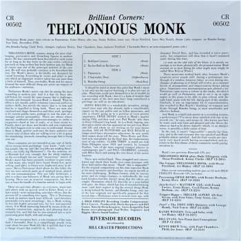 LP/Doos Thelonious Monk: Brilliant Corners LTD | NUM